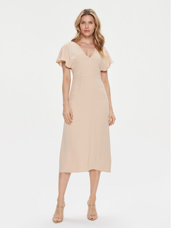 Платье стандартного кроя Boss, бежевый
Платье стандартного кроя Boss, бежевый