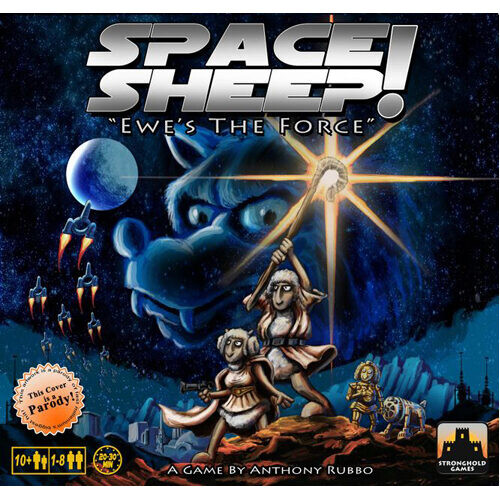 Настольная игра Space Sheep Stronghold Games
Настольная игра Space Sheep Stronghold Games