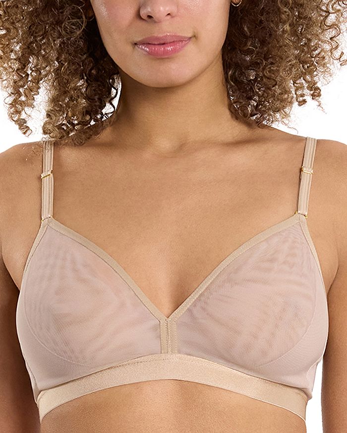 Сетчатый бралетт Hanky Panky, коричневый/бежевый
Сетчатый бралетт Hanky Panky, коричневый/бежевый