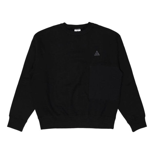 Футболка Nike Acg Casual Sports Fleece Round Neck Pullover Long Sleeves Black, черный
Футболка Nike Acg Casual Sports Fleece Round Neck Pullover Long Sleeves Black, черный