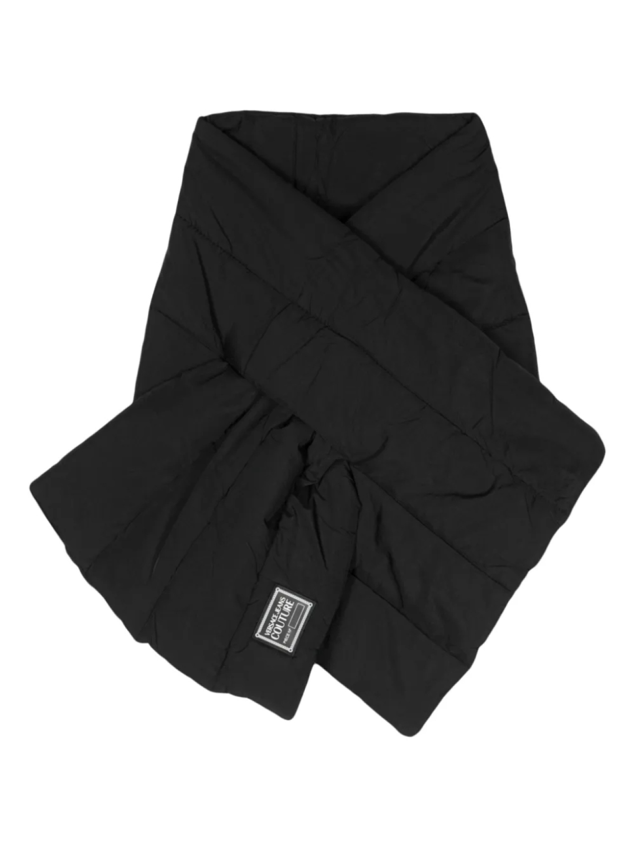 Versace Jeans Couture дутый шарф с нашивкой-логотипом, черный
Versace Jeans Couture дутый шарф с нашивкой-логотипом, черный