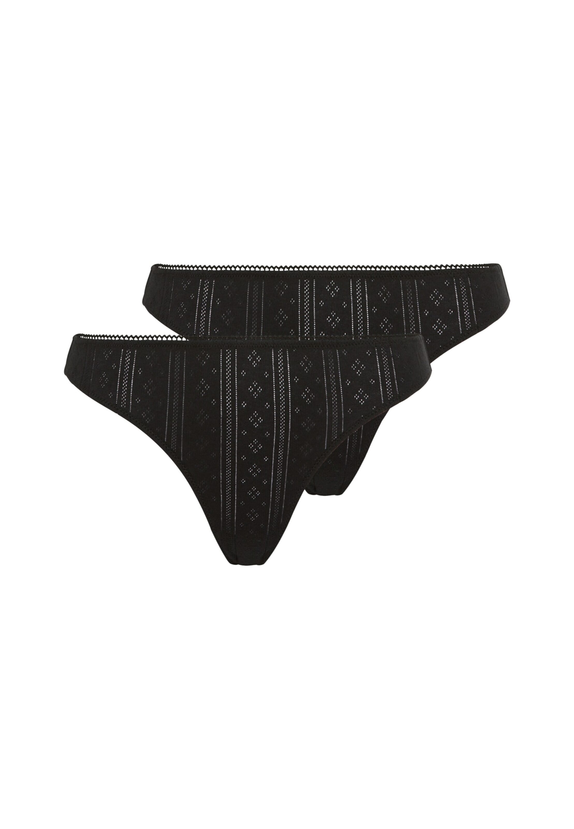 LSCN by LASCANA Стринги черные
LSCN by LASCANA Стринги черные