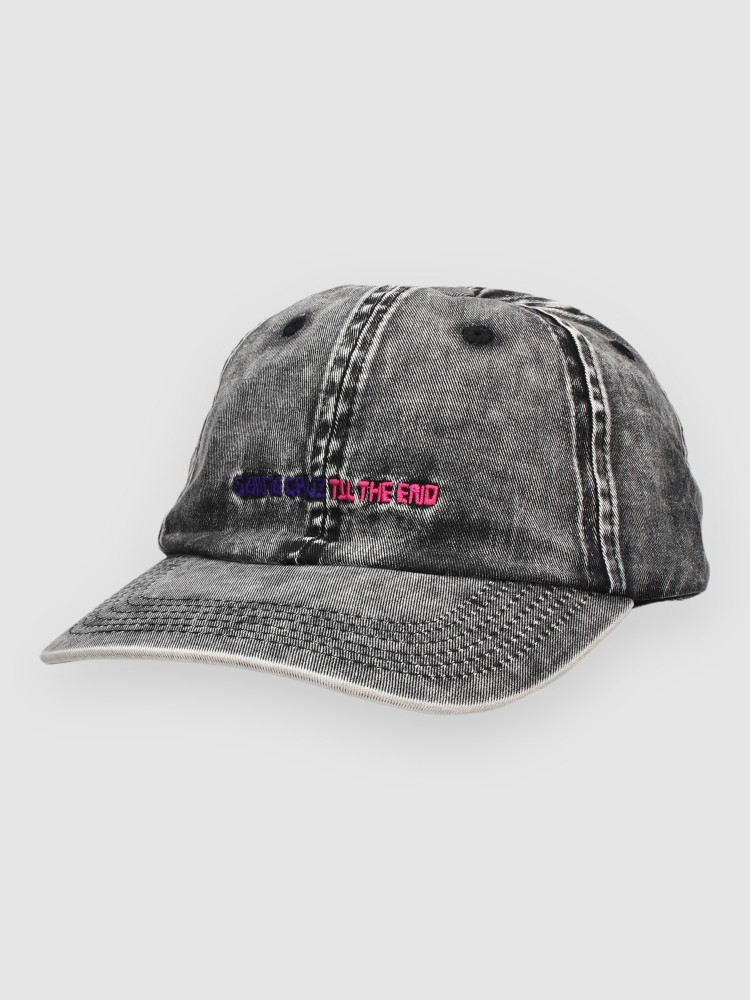 Бейсболка Santa Cruz Echo Camber Cap, black acid wash
Бейсболка Santa Cruz Echo Camber Cap, black acid wash
