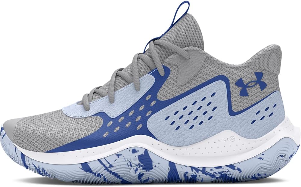 Баскетбольные кроссовки Under Armour Jet '23 для детей школьного возраста, (104) Mod Gray/Nimbus Blue/Tech Blue
Баскетбольные кроссовки Under Armour Jet '23 для детей школьного возраста, (104) Mod Gray/Nimbus Blue/Tech Blue