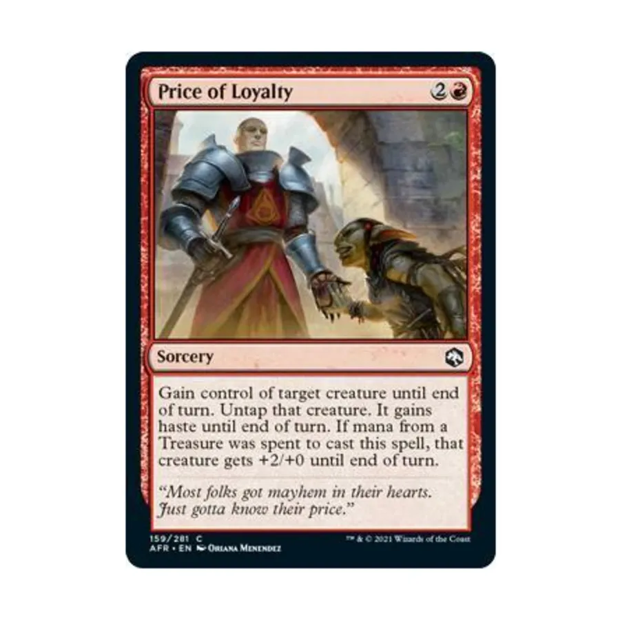 Настольная игра CCG MTG - Adventures in the Forgotten Realms
Настольная игра CCG MTG - Adventures in the Forgotten Realms