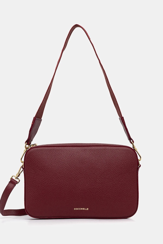 Кожаная сумка TEBE Coccinelle, бордовый
Кожаная сумка TEBE Coccinelle, бордовый
