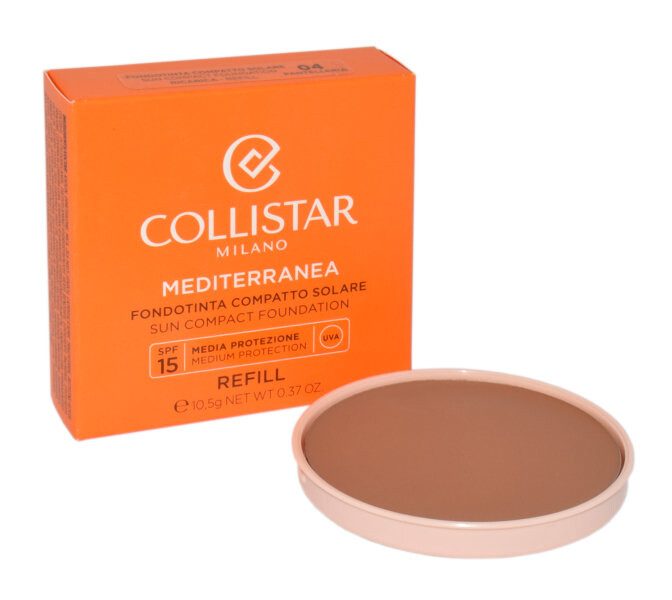 Collistar, Collistar Mediterranea Sun Compact Foundation Spf15, Тональный крем для лица, 04 сменный блок Pantelleria, 10,5 г
Collistar, Collistar Mediterranea Sun Compact Foundation Spf15, Тональный крем для лица, 04 сменный блок Pantelleria, 10,5 г