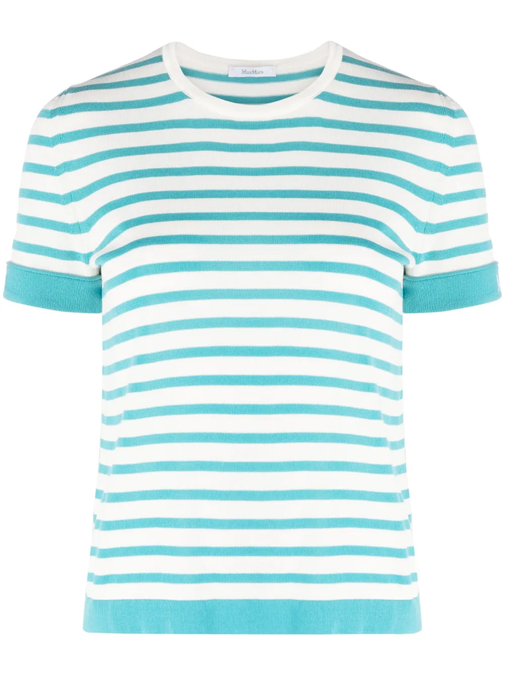 Трикотажная футболка MAX MARA, белый
Трикотажная футболка MAX MARA, белый