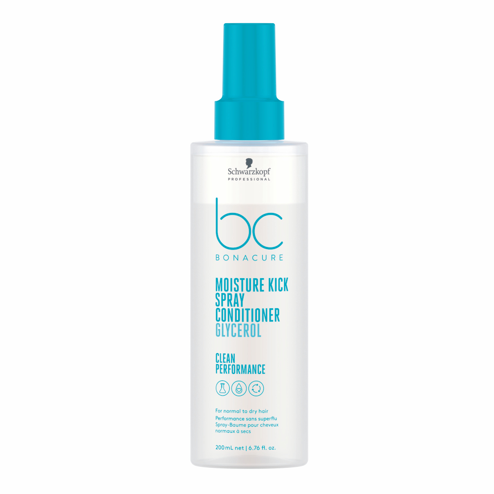 Увлажняющий спрей-кондиционер для волос clean performance moisture kick spray conditioner Schwarzkopf Professional, 200 мл
Увлажняющий спрей-кондиционер для волос clean performance moisture kick spray conditioner Schwarzkopf Professional, 200 мл