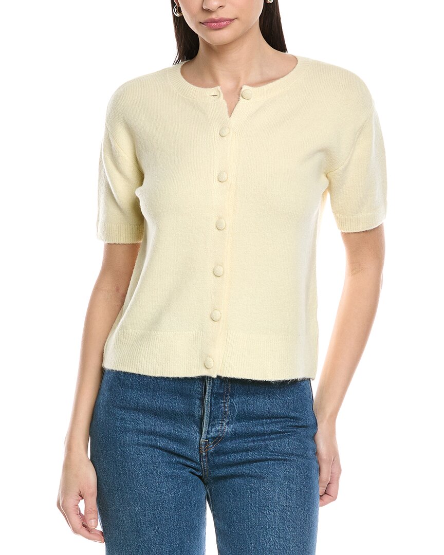 Кардиган с пуговицами от Vince Camuto, белый
Кардиган с пуговицами от Vince Camuto, белый