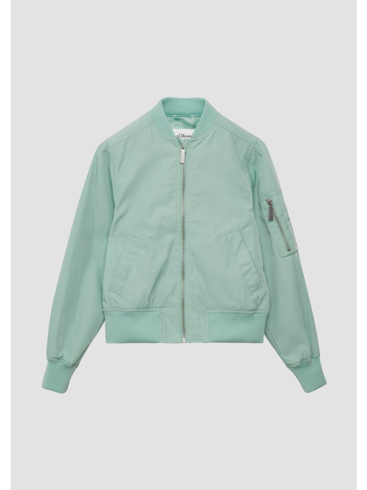Куртка s.Oliver, бирюзовый
Куртка s.Oliver, бирюзовый