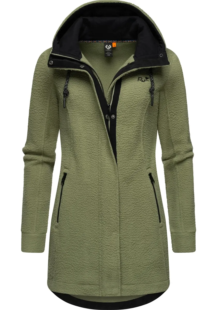 Пальто из искусственного меха в стиле рэгвеар "Letti Teddy Fleece", приятное и мягкое флисовое пальто Тедди Ragwear, зеленый
Пальто из искусственного меха в стиле рэгвеар "Letti Teddy Fleece", приятное и мягкое флисовое пальто Тедди Ragwear, зеленый