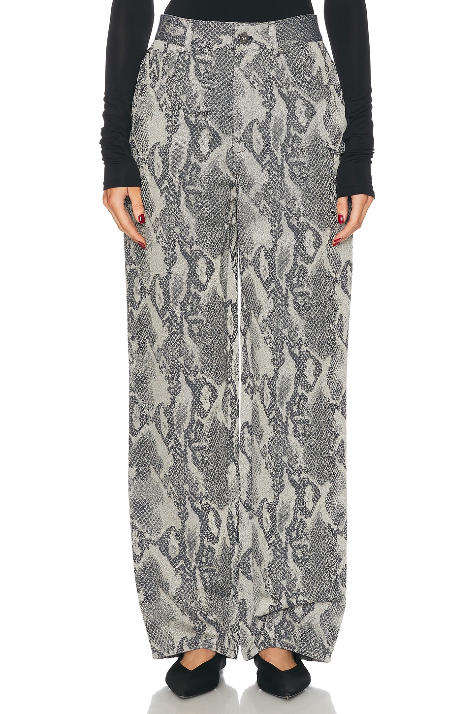 Джинсы женские Lapointe, цвет Snake
Джинсы женские Lapointe, цвет Snake