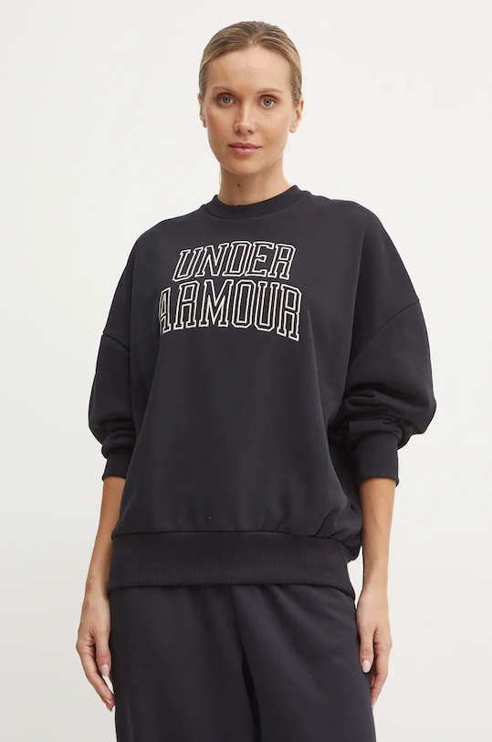 Толстовка Icon HWT Terry Under Armour, черный
Толстовка Icon HWT Terry Under Armour, черный