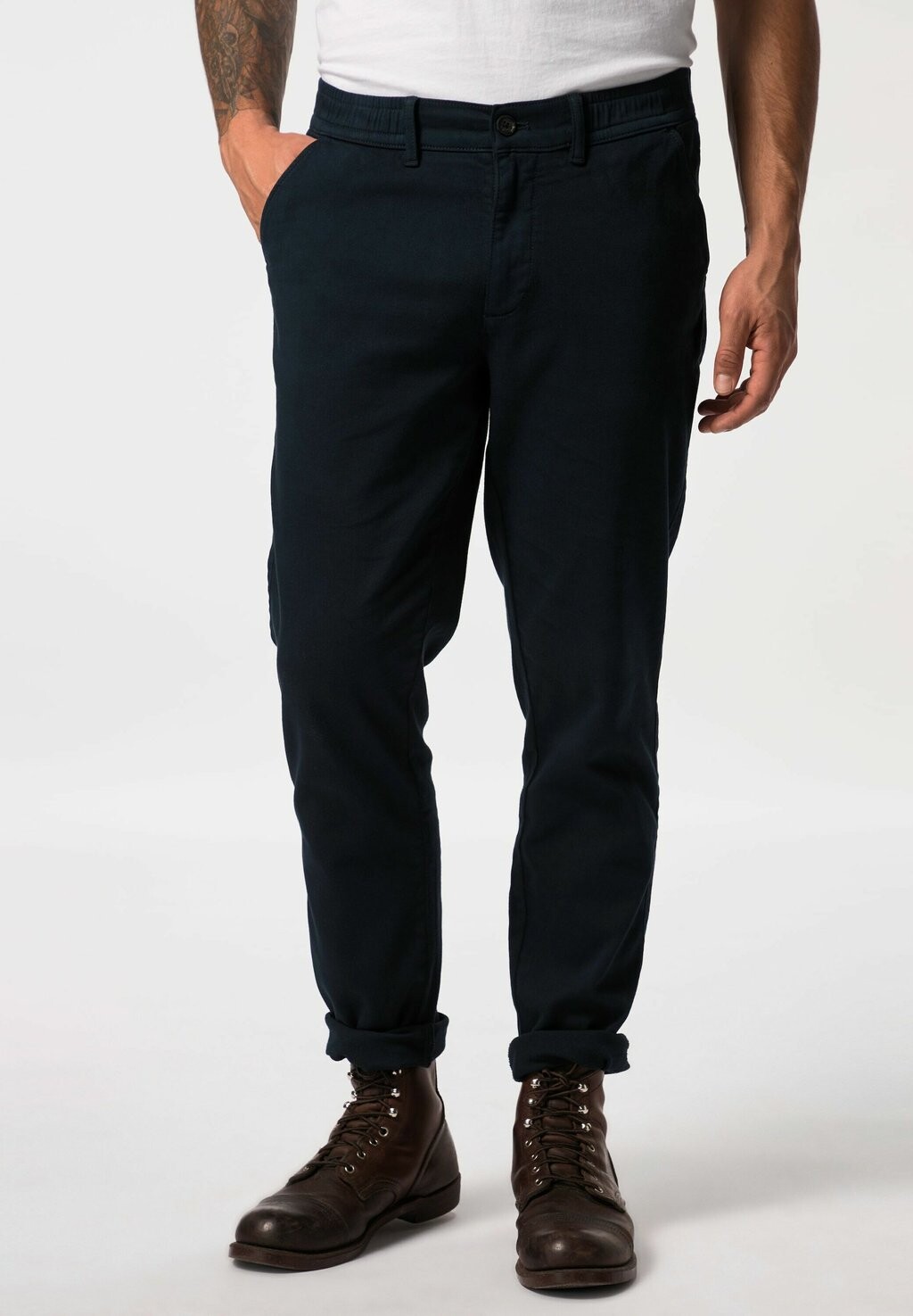 Брюки FLEXNAMIC ELASTIKBUND JP1880, цвет navy blau
Брюки FLEXNAMIC ELASTIKBUND JP1880, цвет navy blau