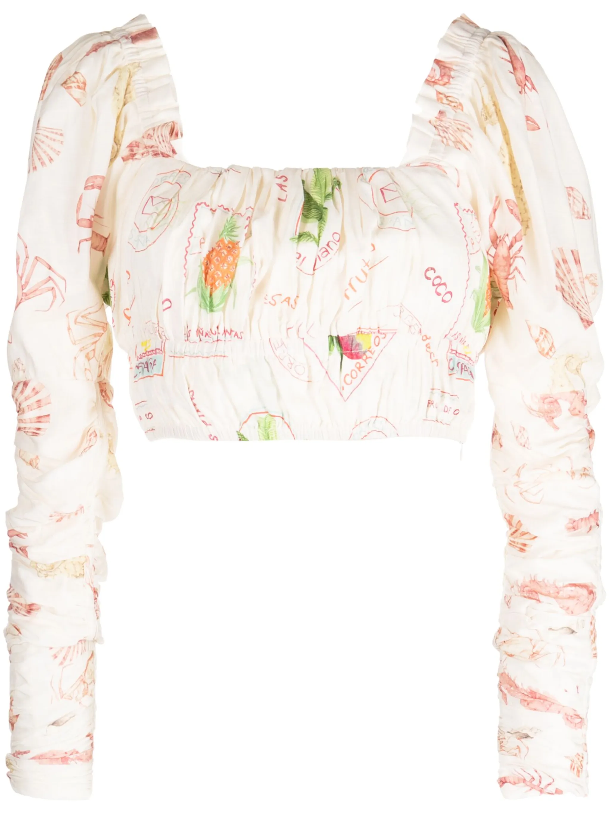 Укороченный топ Jeanne We Are Kindred, бежевый
Укороченный топ Jeanne We Are Kindred, бежевый