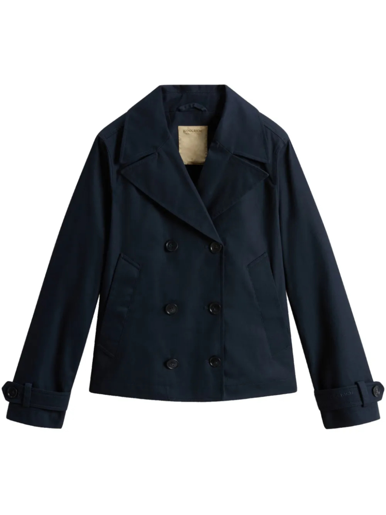 Бушлат из хлопка Woolrich, синий
Бушлат из хлопка Woolrich, синий