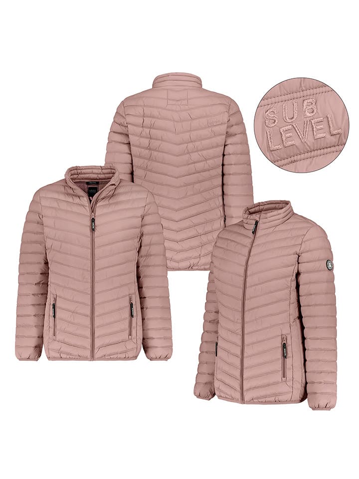 Sublevel Стеганая куртка пыльно-розового цвета
Sublevel Стеганая куртка пыльно-розового цвета