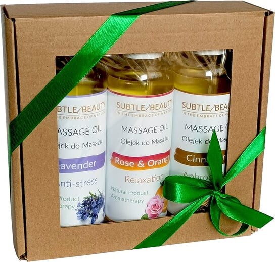 Набор уходовой косметики, 3 шт. Subtle Beauty
Набор уходовой косметики, 3 шт. Subtle Beauty