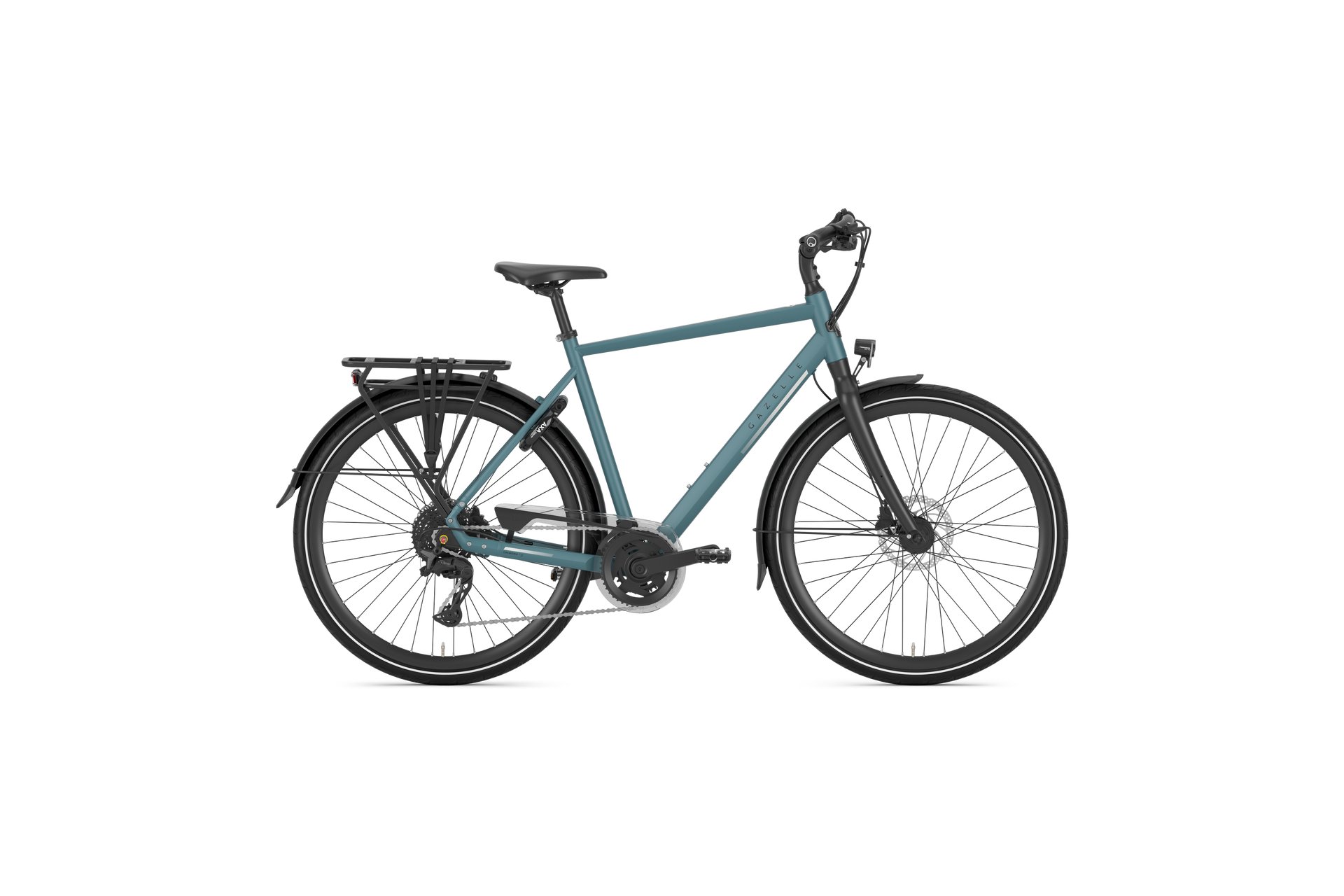 Трекинговый велосипед Gazelle Chamonix t20 - 28 дюймов - diamant - 2026, grau | thunder grey matte
Трекинговый велосипед Gazelle Chamonix t20 - 28 дюймов - diamant - 2026, grau | thunder grey matte
