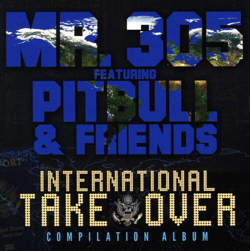CD диск Mr 305: International Takeover
CD диск Mr 305: International Takeover