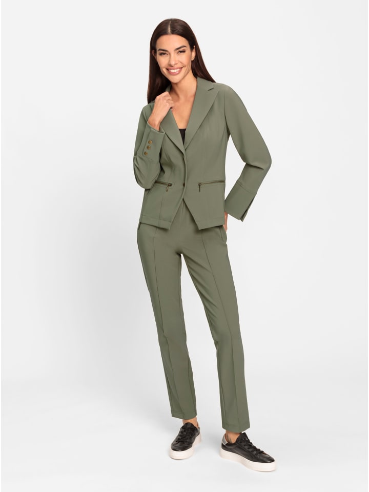 Костюмные Брюки Heine, хаки
Костюмные Брюки Heine, хаки