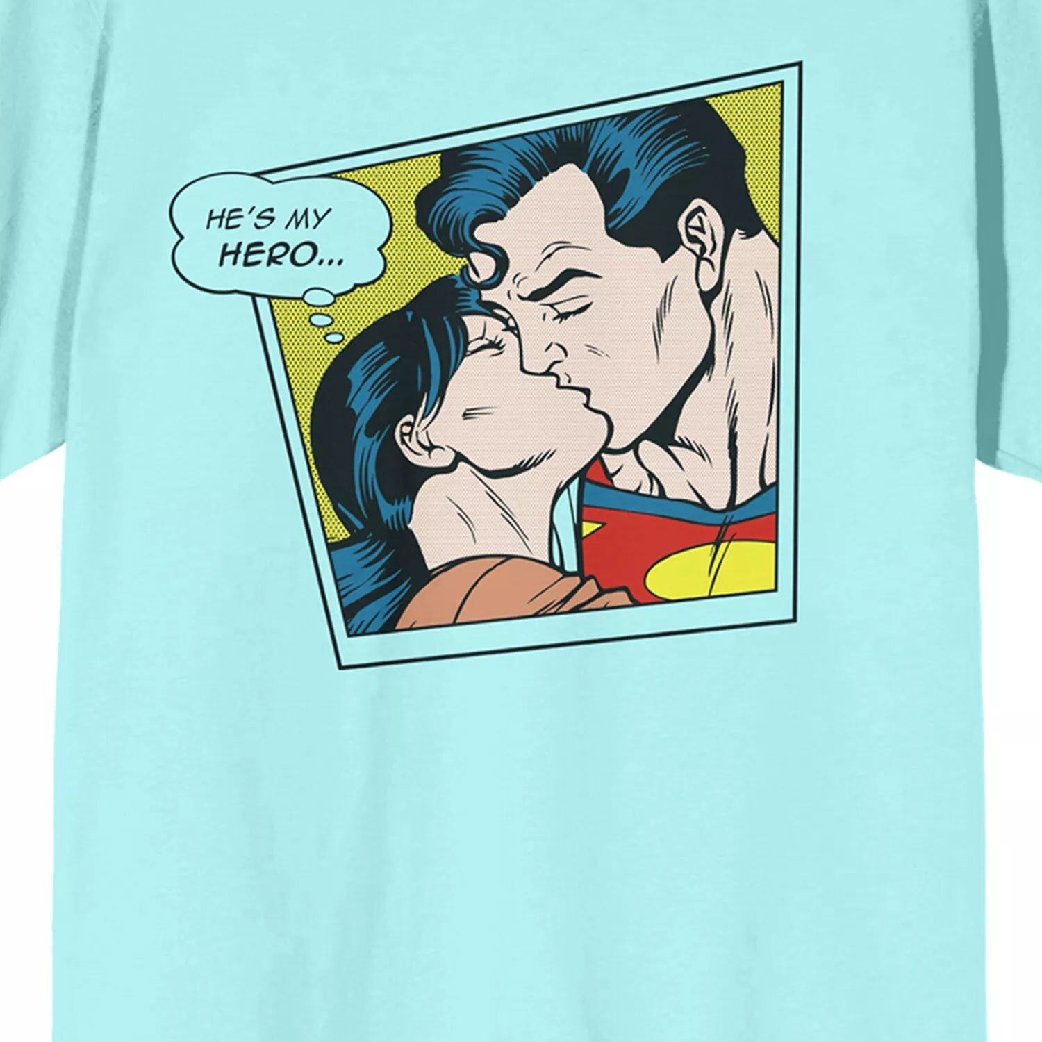 Футболка с короткими рукавами и рисунком Superman He's My Hero для юниоров Licensed Character
Футболка с короткими рукавами и рисунком Superman He's My Hero для юниоров Licensed Character