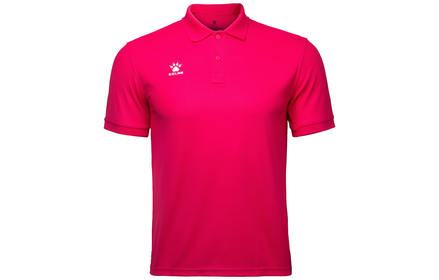 Мужская поло с коротким рукавом KELME, розовый
Мужская поло с коротким рукавом KELME, розовый