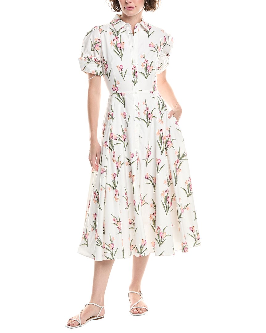 Тед Бейкер платье-рубашка с пуговицами Ted Baker, белый
Тед Бейкер платье-рубашка с пуговицами Ted Baker, белый