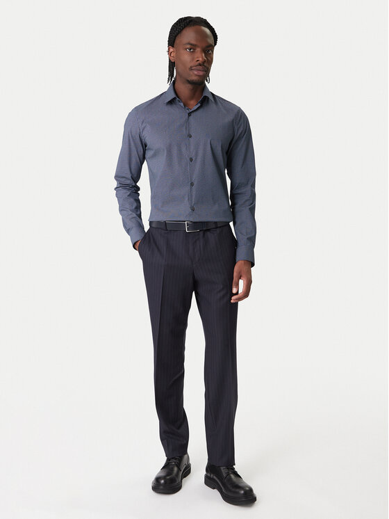 Рубашка slim fit LV019EU057 Calvin Klein, синий
Рубашка slim fit LV019EU057 Calvin Klein, синий