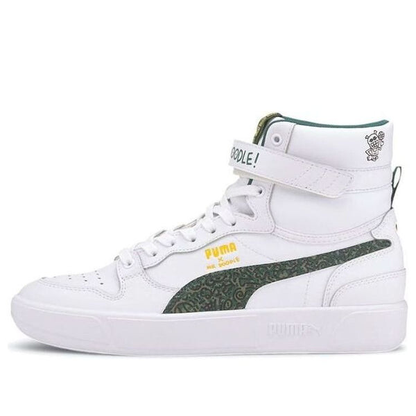 Кроссовки mr. doodle x sky lx mid 'wavy doodles' Puma, зеленый
Кроссовки mr. doodle x sky lx mid 'wavy doodles' Puma, зеленый