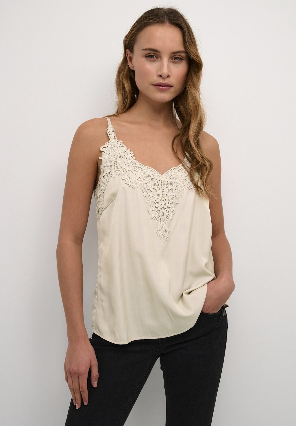 Топ ANNA Cream, цвет oatmeal
Топ ANNA Cream, цвет oatmeal