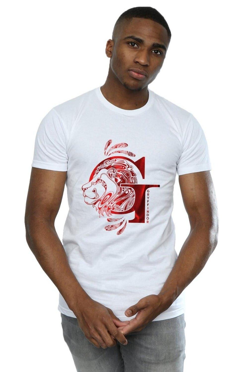 Футболка «Гриффиндорский лев» Harry Potter, белый
Футболка «Гриффиндорский лев» Harry Potter, белый