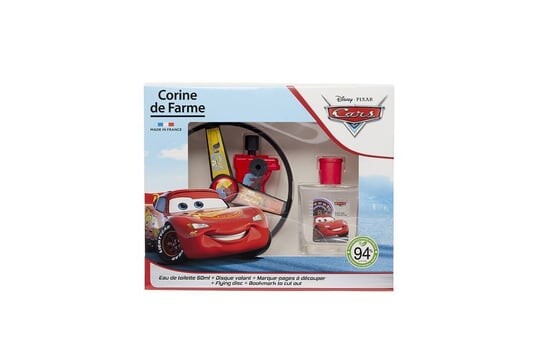 Набор косметики для мальчиков, 3 шт. Corine De Farme Disney Cars
Набор косметики для мальчиков, 3 шт. Corine De Farme Disney Cars