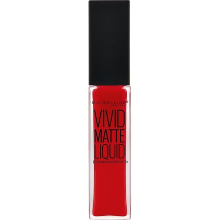 Maybelline 25 Orange Shot Vibrant Matte жидкая губная помада Maybelline New York
Maybelline 25 Orange Shot Vibrant Matte жидкая губная помада Maybelline New York