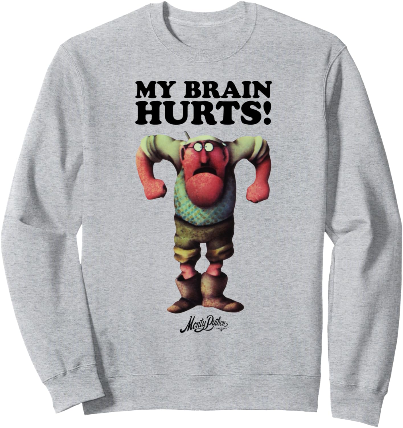 Официальная толстовка Monty Python с изображением Гамби и надписью У меня болит голова, серая, Серый, Официальная толстовка Monty Python с изображением Гамби и надписью У меня болит голова, серая
Официальная толстовка Monty Python с изображением Гамби и надписью У меня болит голова, серая, Серый, Официальная толстовка Monty Python с изображением Гамби и надписью У меня болит голова, серая