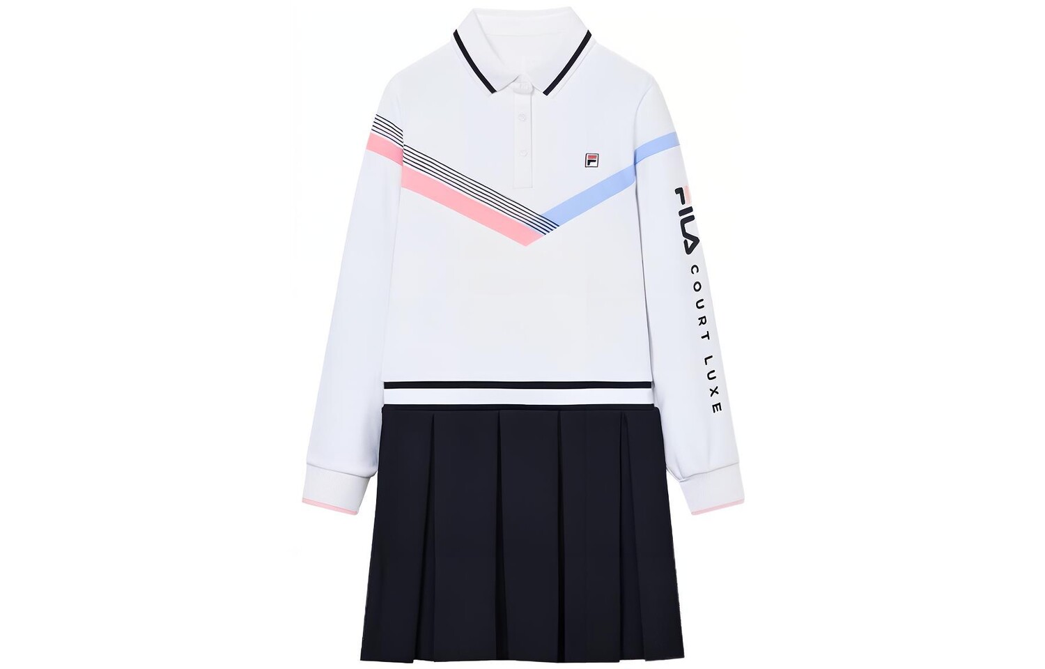 Платье GS Fila Kids, цвет Jade White
Платье GS Fila Kids, цвет Jade White