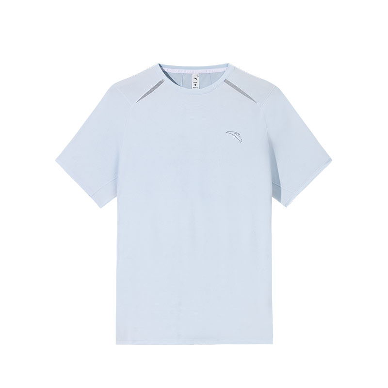 Anta Мужская футболка из коллекции Running Collection, цвет Frozen Blue, Синий, Anta Мужская футболка из коллекции Running Collection, цвет Frozen Blue
Anta Мужская футболка из коллекции Running Collection, цвет Frozen Blue, Синий, Anta Мужская футболка из коллекции Running Collection, цвет Frozen Blue