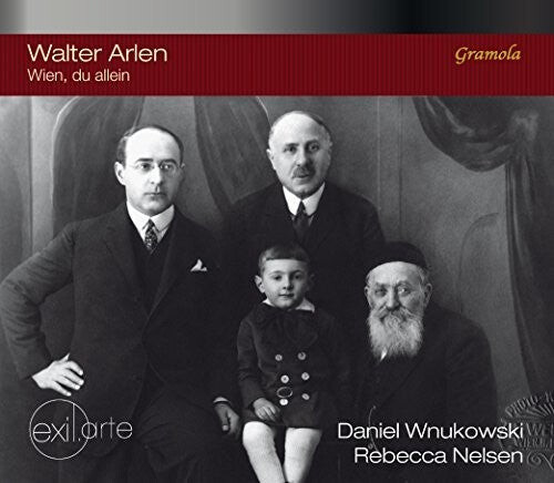 CD диск Arlen / Wnukowski / Nelsen: Wien Du Allein 
CD диск Arlen / Wnukowski / Nelsen: Wien Du Allein
