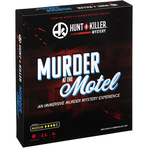 Настольная игра Hunt For A Killer: Murder At The Motel
Настольная игра Hunt For A Killer: Murder At The Motel