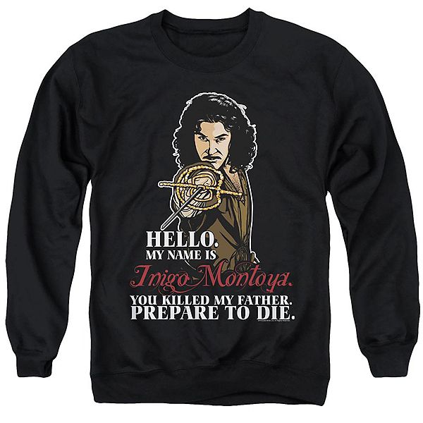 Толстовка Princess Bride Hello Adult Licensed Character
Толстовка Princess Bride Hello Adult Licensed Character