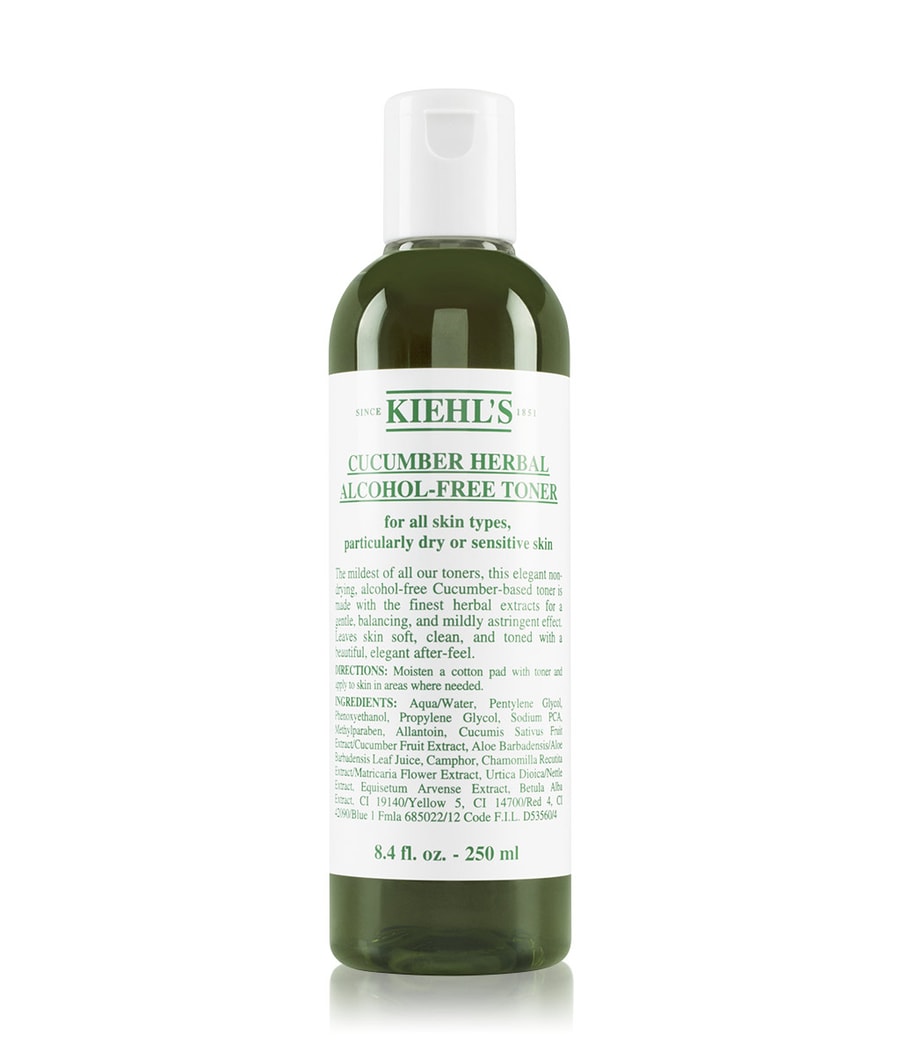 Тоник для лица Kiehl's Cucumber Herbal Alcohol-Free Toner, 250 ml
Тоник для лица Kiehl's Cucumber Herbal Alcohol-Free Toner, 250 ml