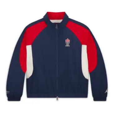 Куртка Air Jordan x Trophy Room USA Woven Track Jacket 'Navy Red', синий
Куртка Air Jordan x Trophy Room USA Woven Track Jacket 'Navy Red', синий