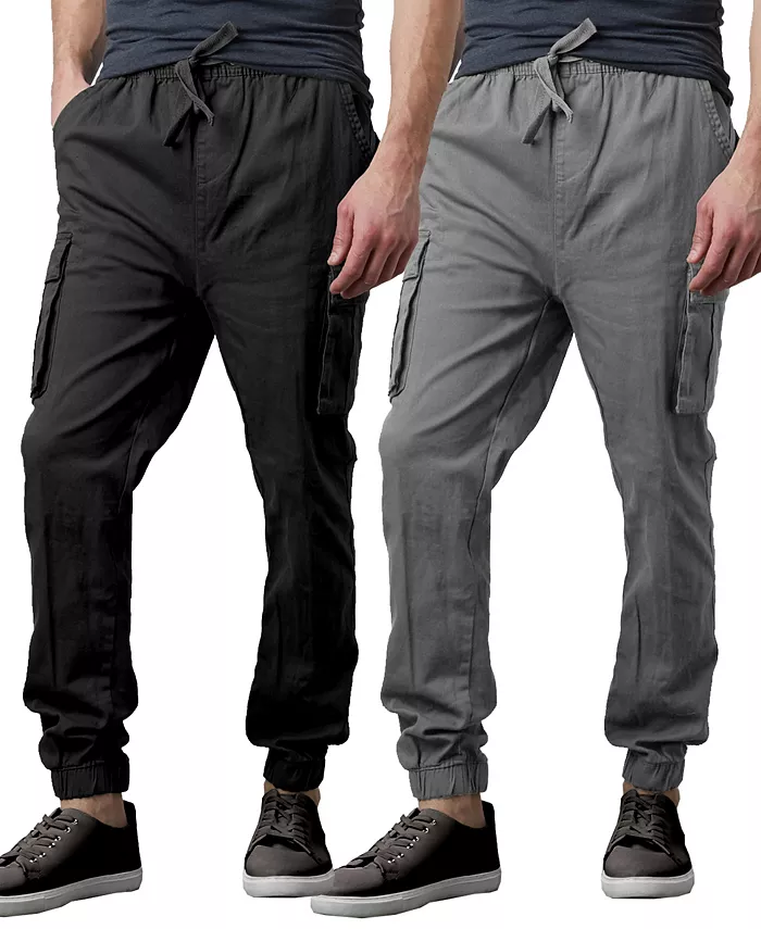 Мужские узкие эластичные карго-джоггеры, 2 шт Galaxy By Harvic, коричневый
Мужские узкие эластичные карго-джоггеры, 2 шт Galaxy By Harvic, коричневый