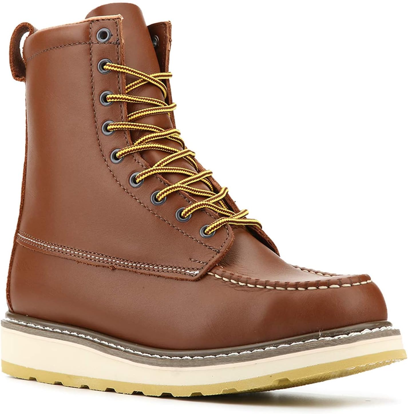 Мужские стильные классические ботинки HANDROCK с мягким носком-мокасином 8 и подошвой типа «клин» с противоскользящим эффектом, модель 86994, 8\" Suretrack
Мужские стильные классические ботинки HANDROCK с мягким носком-мокасином 8 и подошвой типа «клин» с противоскользящим эффектом, модель 86994, 8\" Suretrack