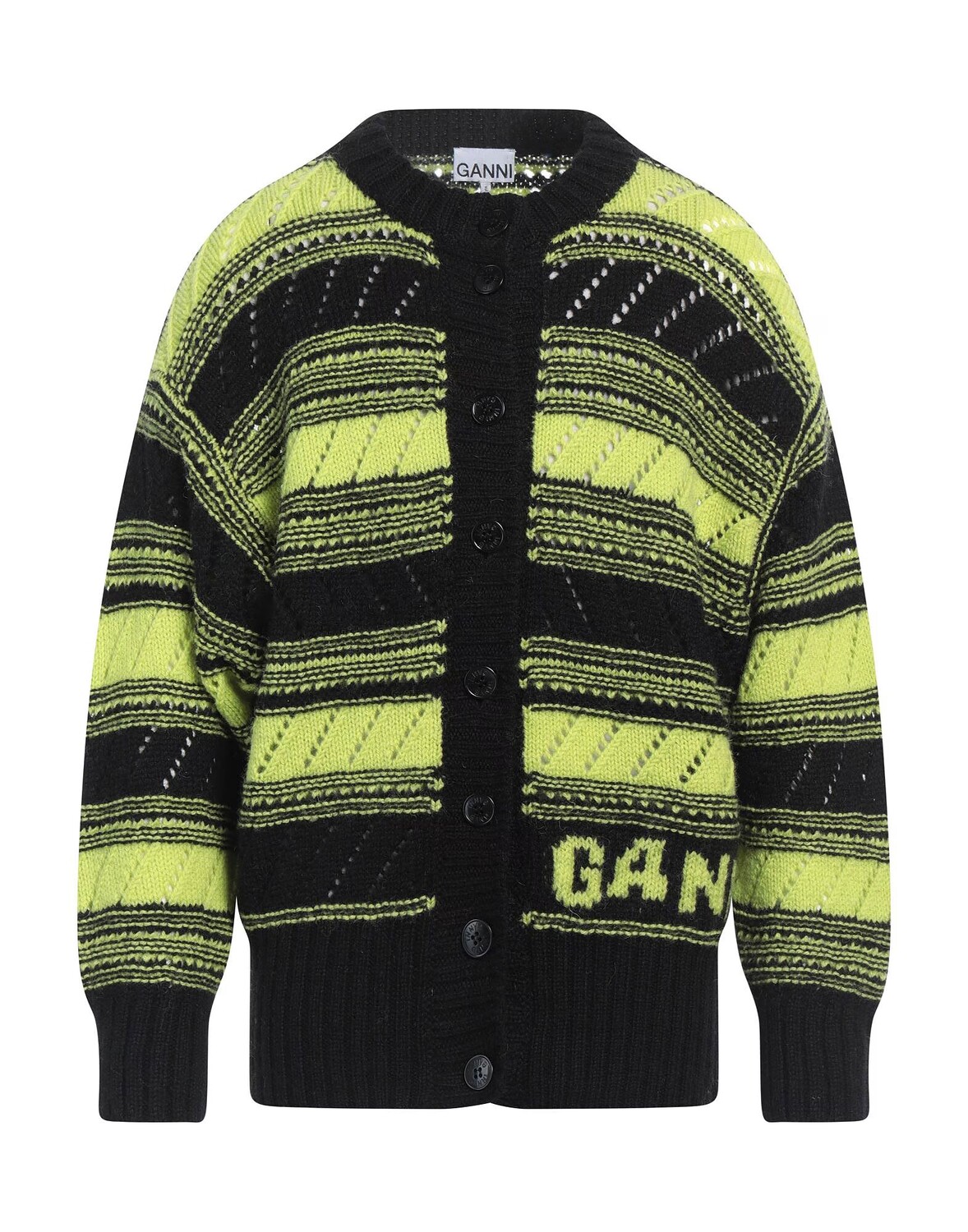 Кардиган Ganni, черный
Кардиган Ganni, черный