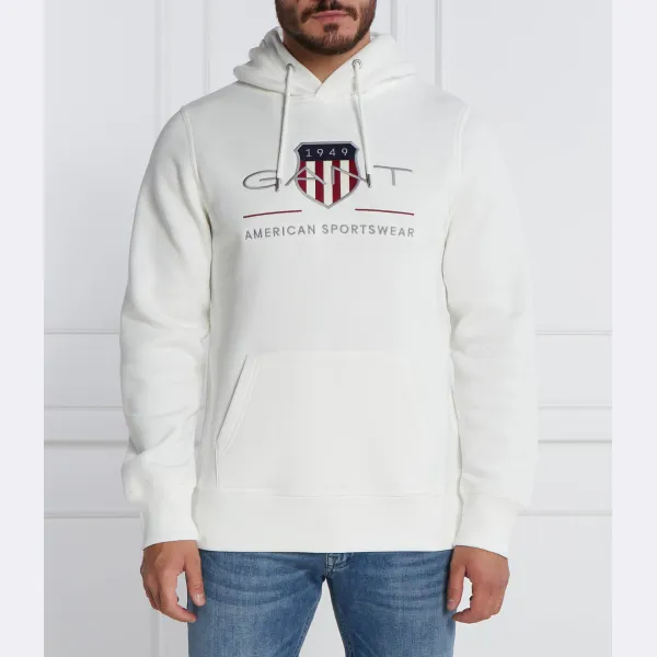 Толстовка обычного кроя Gant, белый
Толстовка обычного кроя Gant, белый