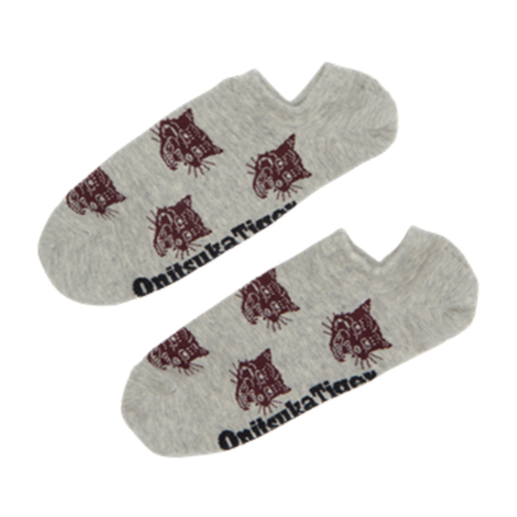 Носочки No Show унисекс Onitsuka Tiger, серый
Носочки No Show унисекс Onitsuka Tiger, серый