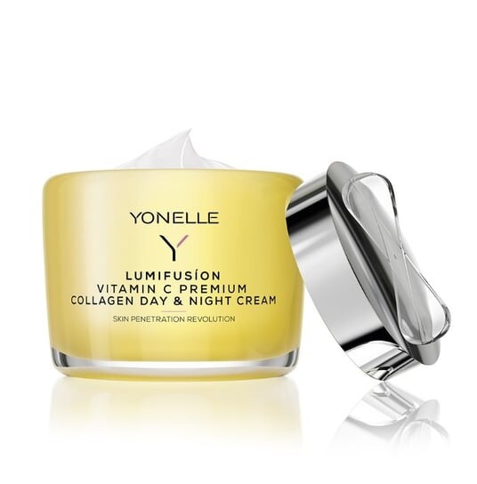 Коллагеновый дневной и ночной крем с витамином С Премиум YONELLE Lumifusion
Коллагеновый дневной и ночной крем с витамином С Премиум YONELLE Lumifusion