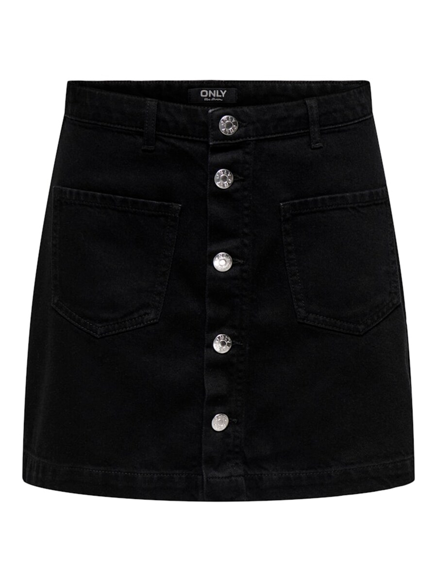 Юбка ONLY ONLMYRA, черный деним
Юбка ONLY ONLMYRA, черный деним